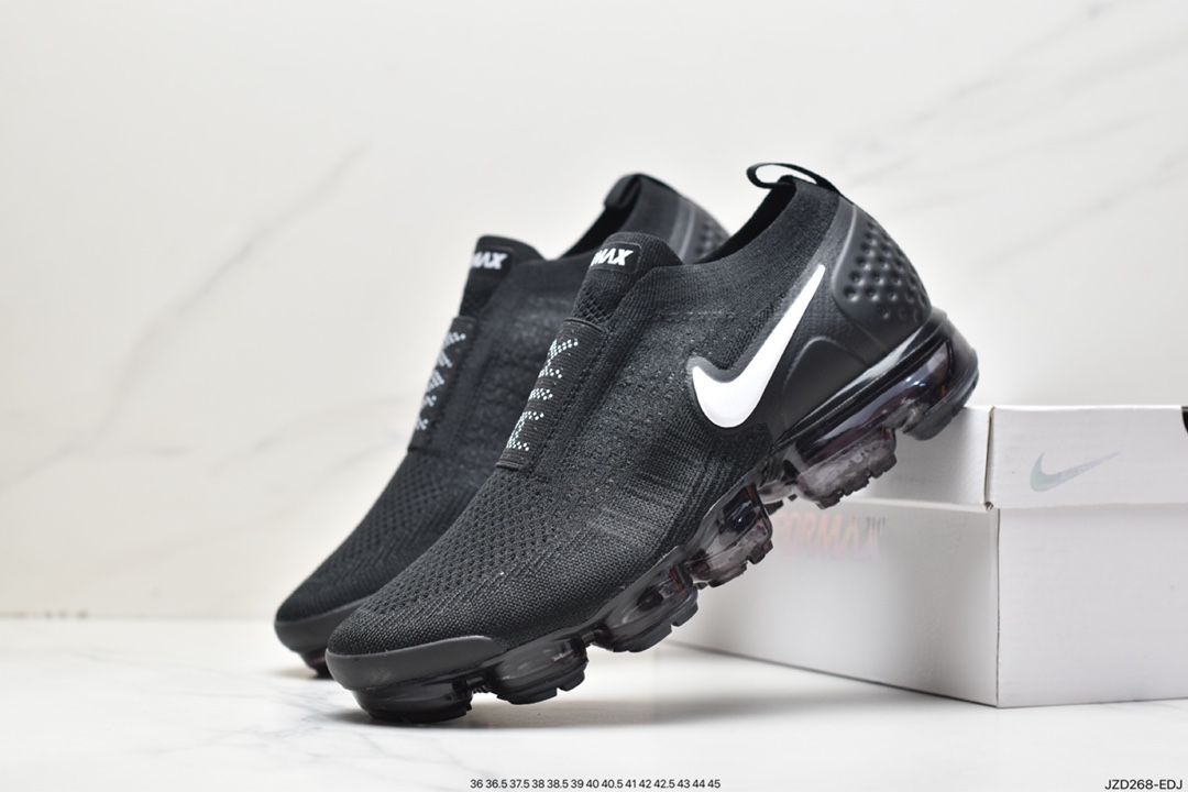 140 耐克Nike Air VaporMax Flyknit 2.0 二大代气垫慢跑鞋 AJ6599-700