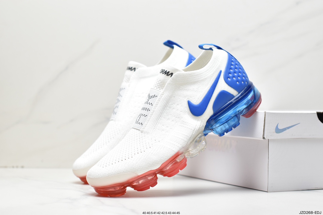 140 耐克Nike Air VaporMax Flyknit 2.0 二大代气垫慢跑鞋 AJ6599-700