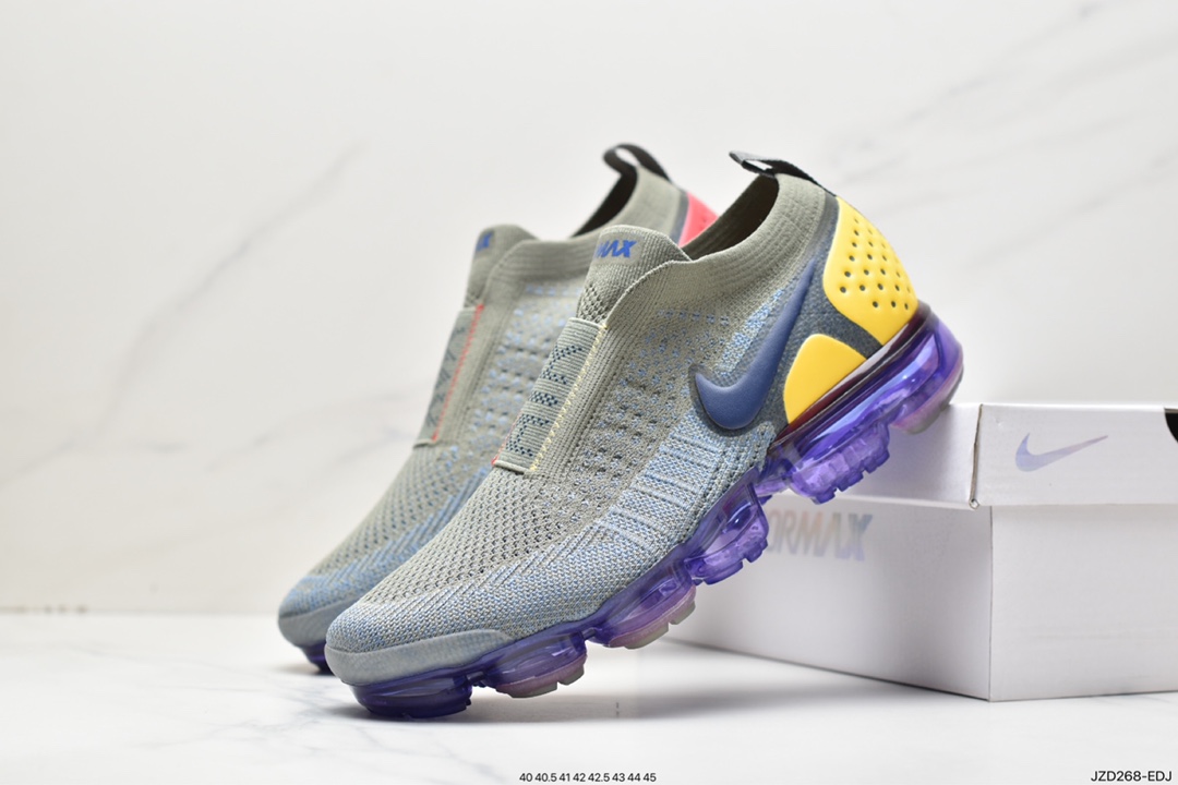 140 耐克Nike Air VaporMax Flyknit 2.0 二大代气垫慢跑鞋 AJ6599-700