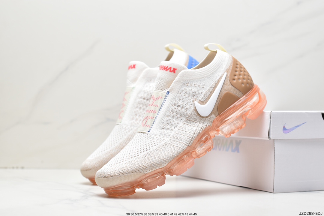 140 耐克Nike Air VaporMax Flyknit 2.0 二大代气垫慢跑鞋 AJ6599-700