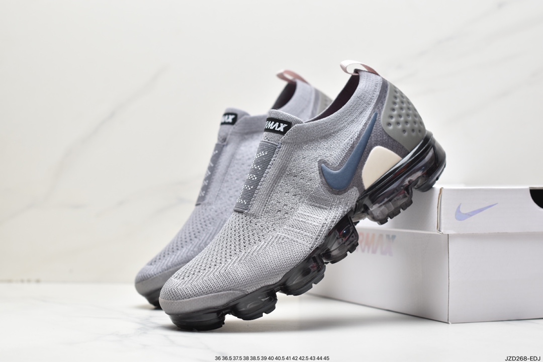 140 耐克Nike Air VaporMax Flyknit 2.0 二大代气垫慢跑鞋 AJ6599-700