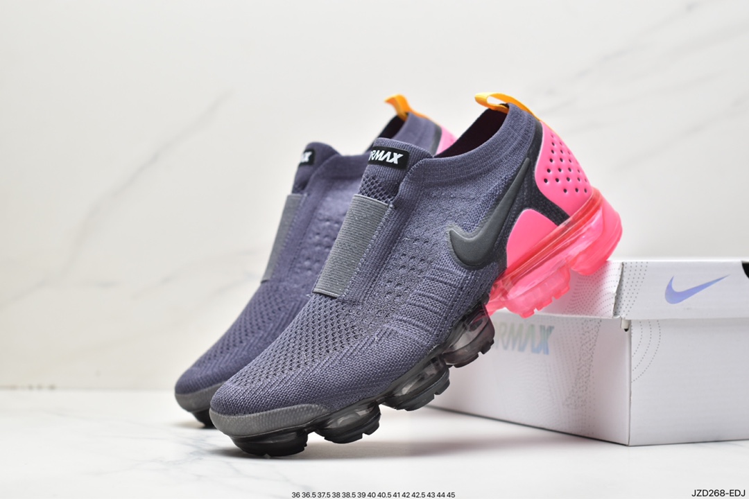 140 耐克Nike Air VaporMax Flyknit 2.0 二大代气垫慢跑鞋 AJ6599-700