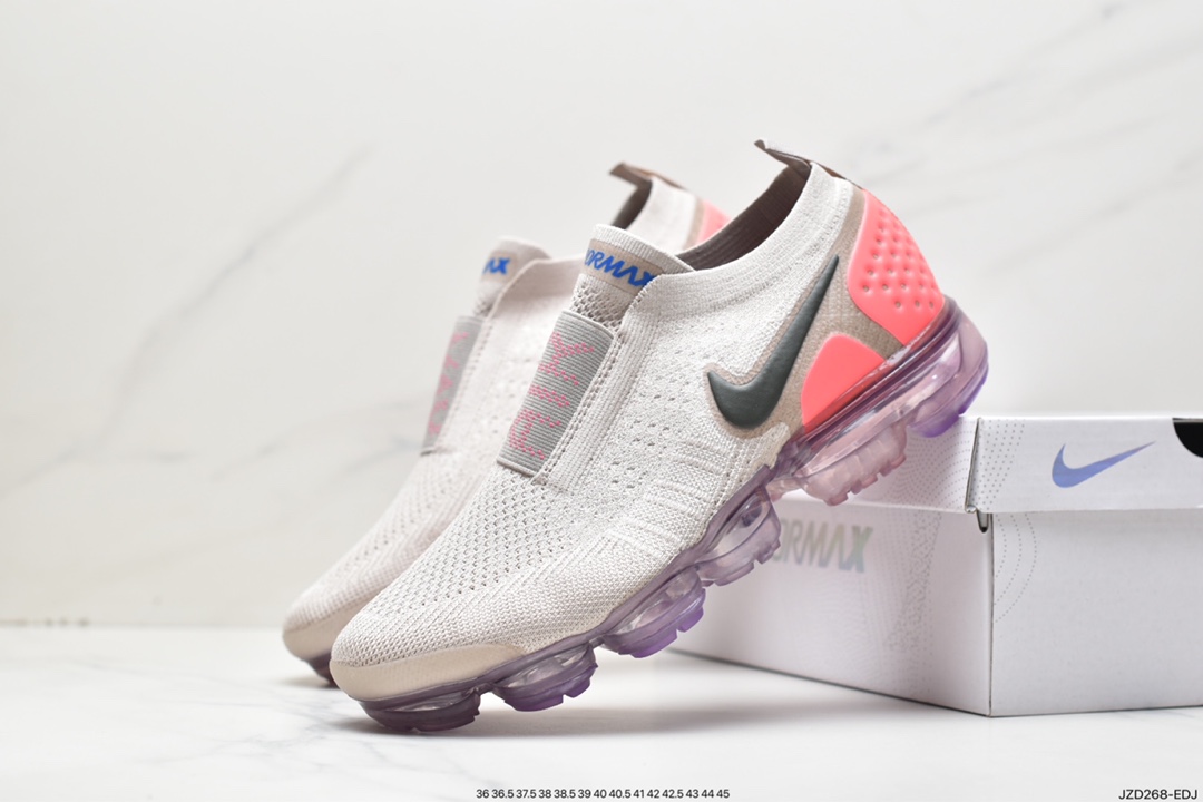 140 耐克Nike Air VaporMax Flyknit 2.0 二大代气垫慢跑鞋 AJ6599-700