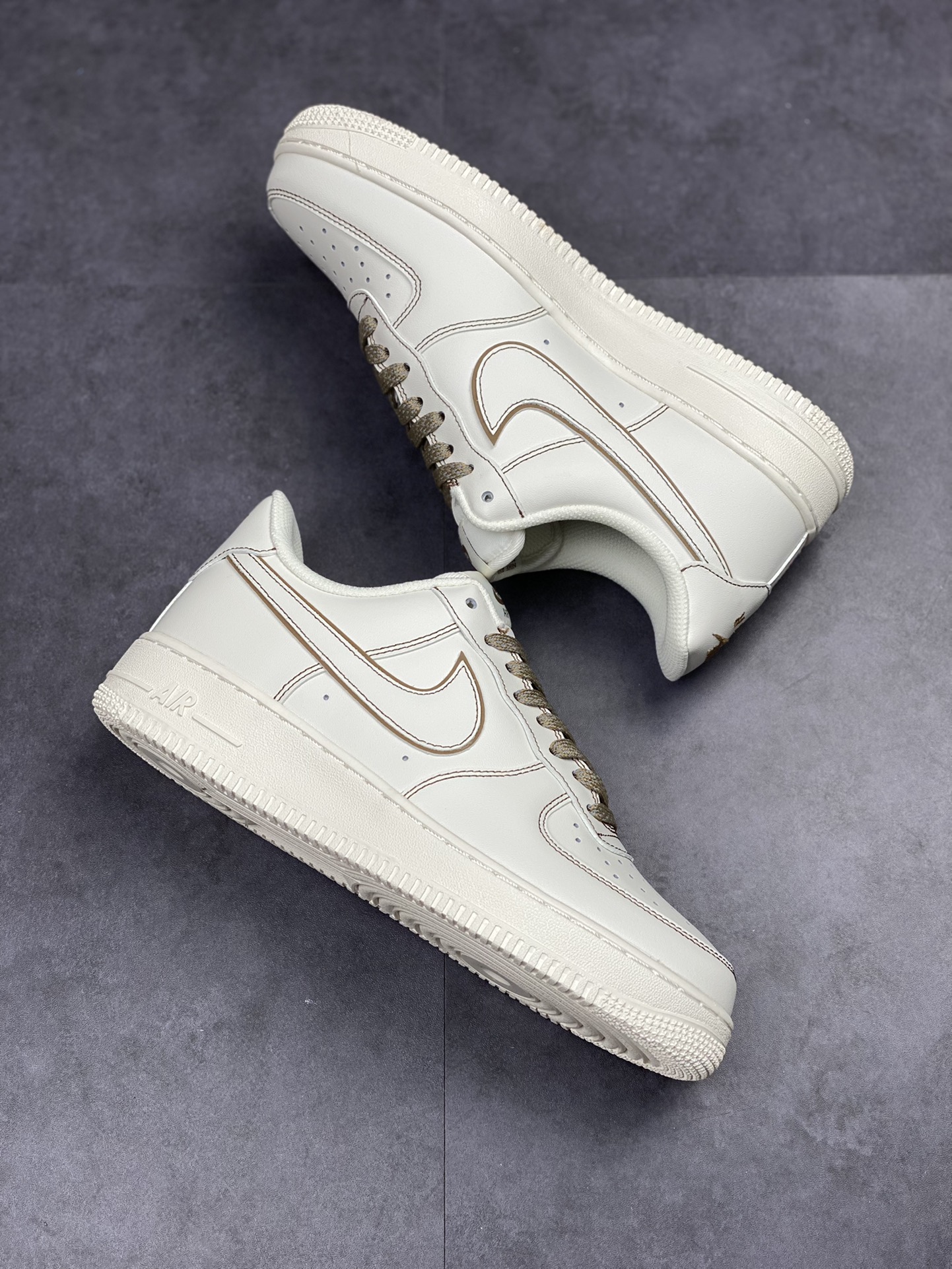 200 Nike Air Force 1 Low 07 米金满天星 315122-808