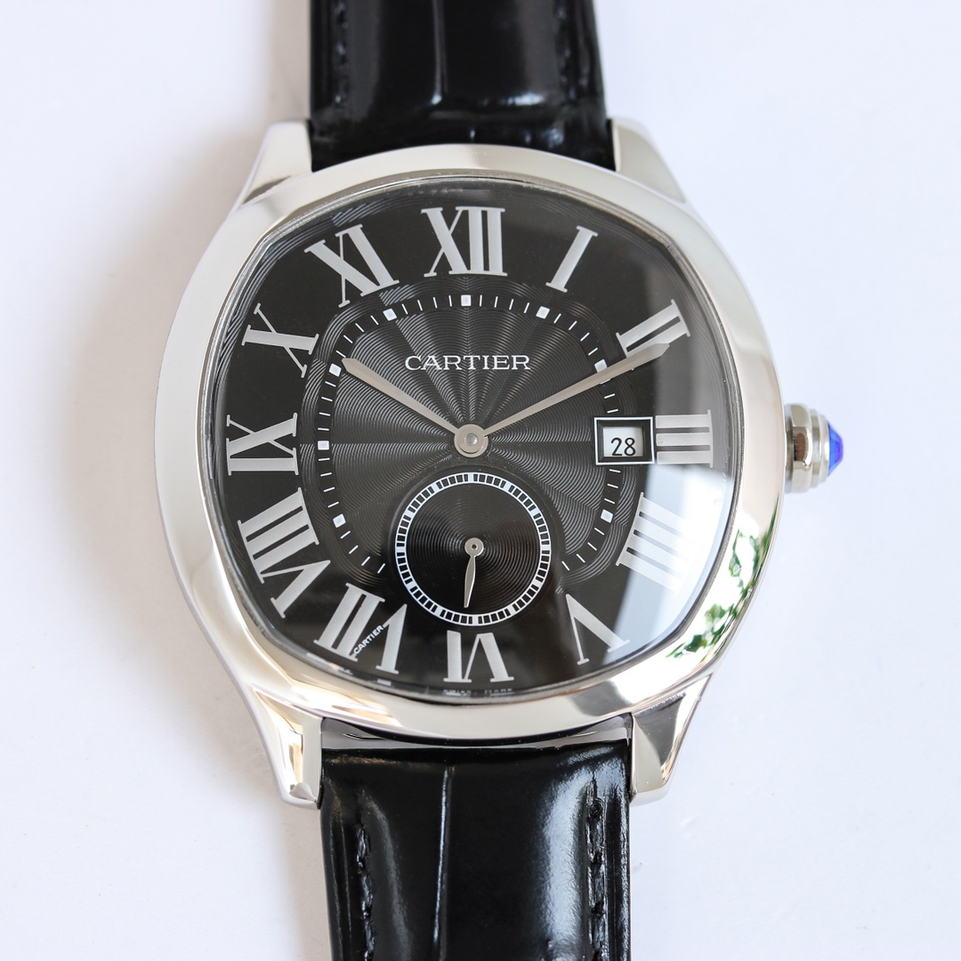 Perfect Quality Designer Replica
 Cartier Drive de Watch Replica 2023 Luxury
 Blue Men