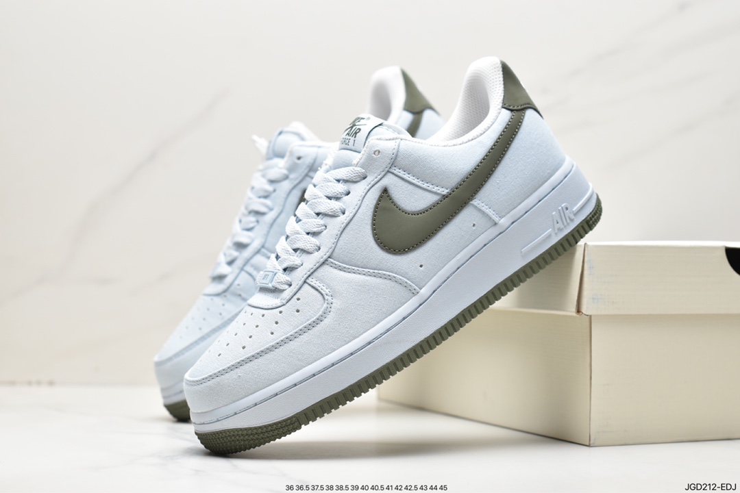 Nike Air Force 1 Low 07 White Blue DX1193-100