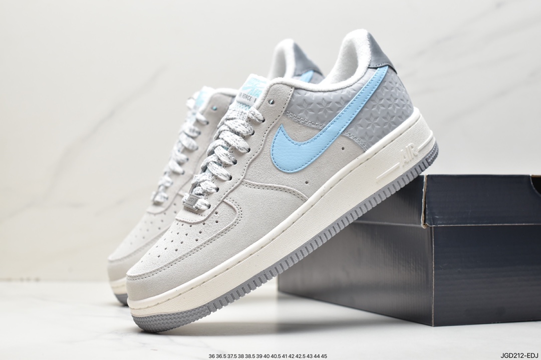 Nike Air Force 1 Low 07 White Blue DX1193-100