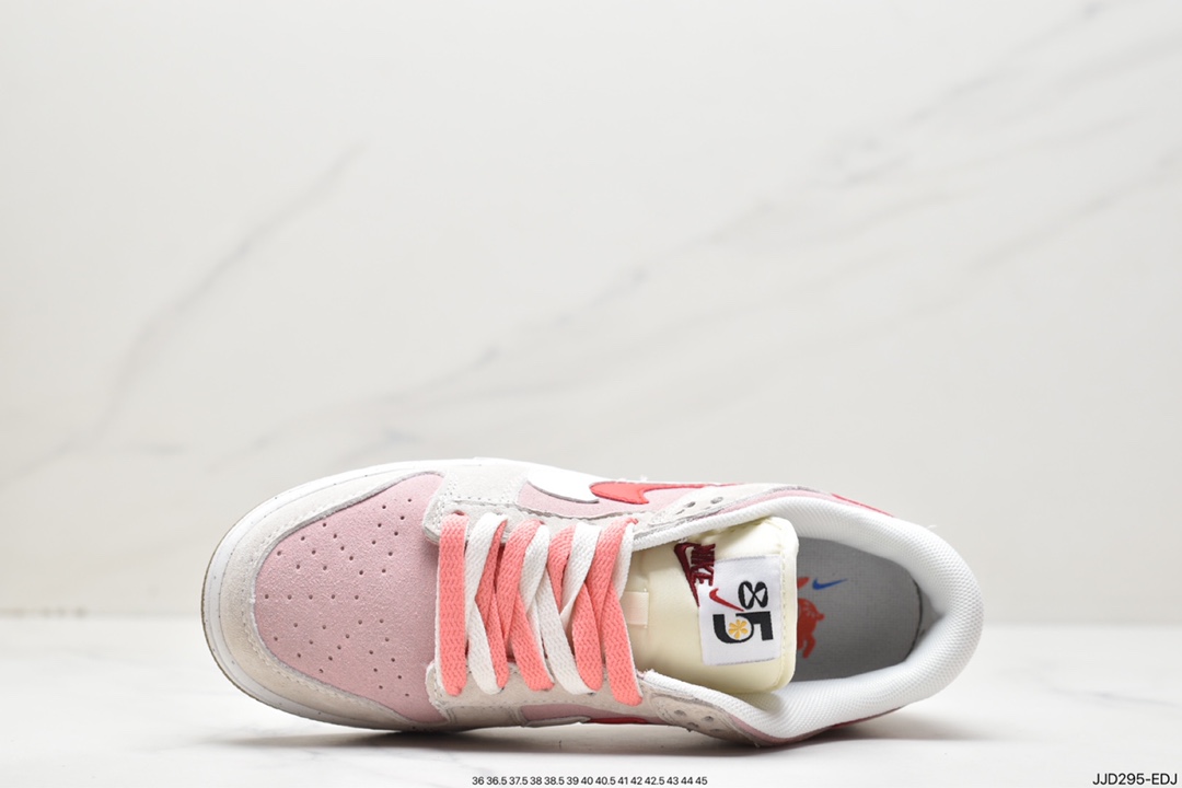 130 SB Dunk Low SE”85 Double Swoosh/Grey/Pink/Rabbit”扣篮板鞋DO9457-117