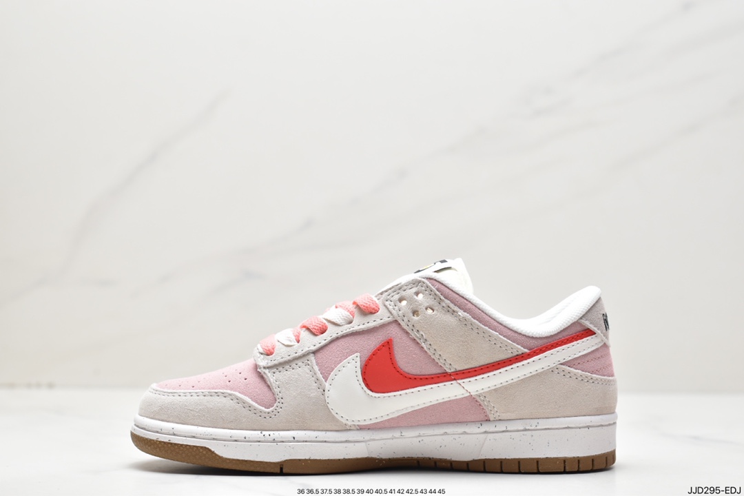 130 SB Dunk Low SE”85 Double Swoosh/Grey/Pink/Rabbit”扣篮板鞋DO9457-117