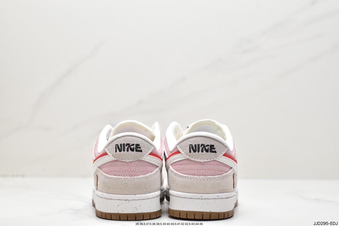 130 SB Dunk Low SE”85 Double Swoosh/Grey/Pink/Rabbit”扣篮板鞋DO9457-117