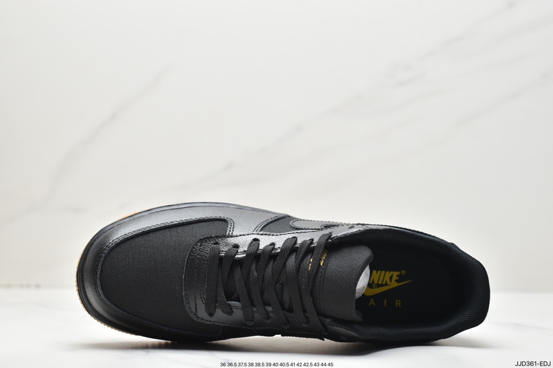 130 Air Force 1′07 Low Premium”GORE-TEX”空军一号经典低帮板鞋“黑橙生胶” CK2630-001