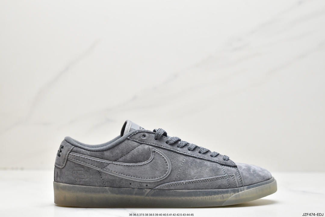 145 耐克Nike Blazer Low PRM 开拓者卫冕冠军运板动鞋 454471-900