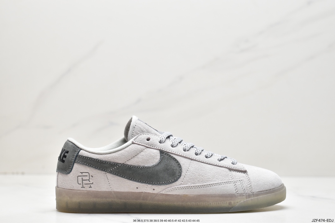 145 耐克Nike Blazer Low PRM 开拓者卫冕冠军运板动鞋 454471-900
