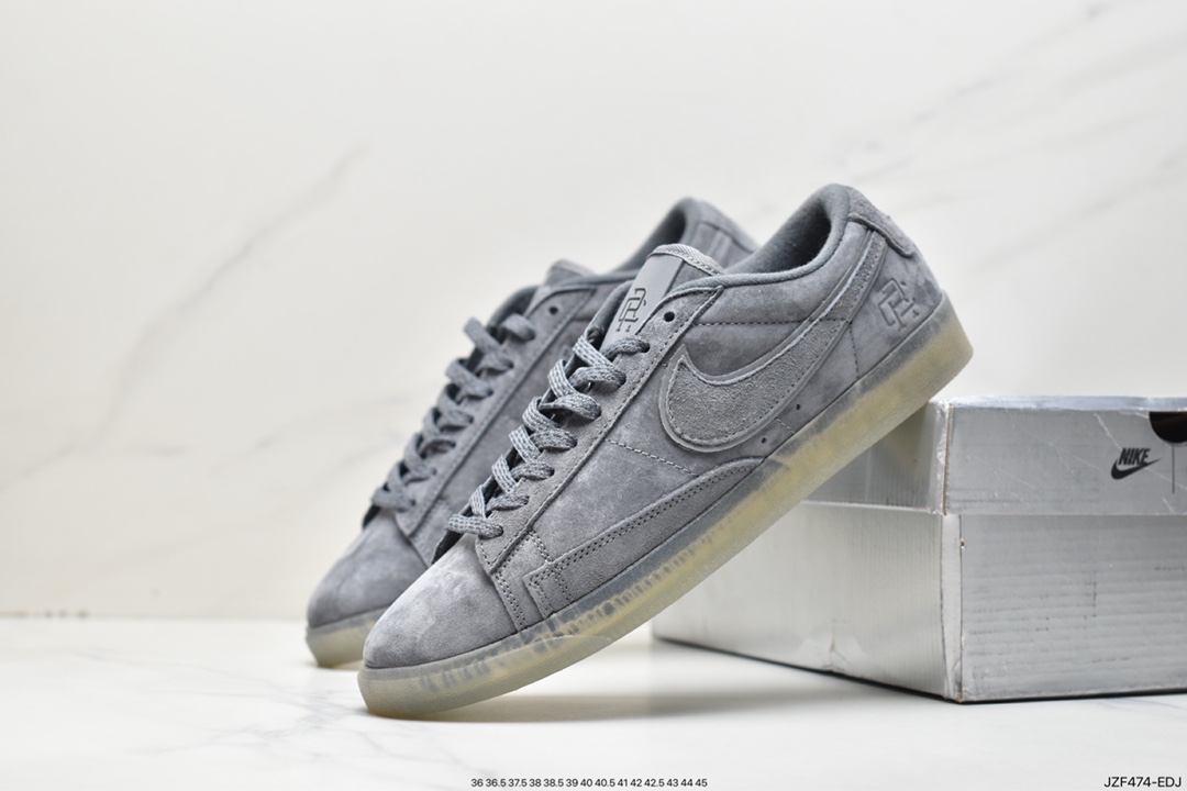 145 耐克Nike Blazer Low PRM 开拓者卫冕冠军运板动鞋 454471-900