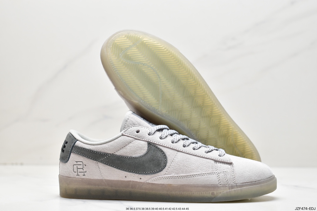 145 耐克Nike Blazer Low PRM 开拓者卫冕冠军运板动鞋 454471-900