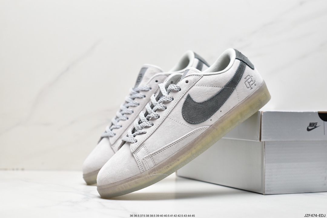 145 耐克Nike Blazer Low PRM 开拓者卫冕冠军运板动鞋 454471-900