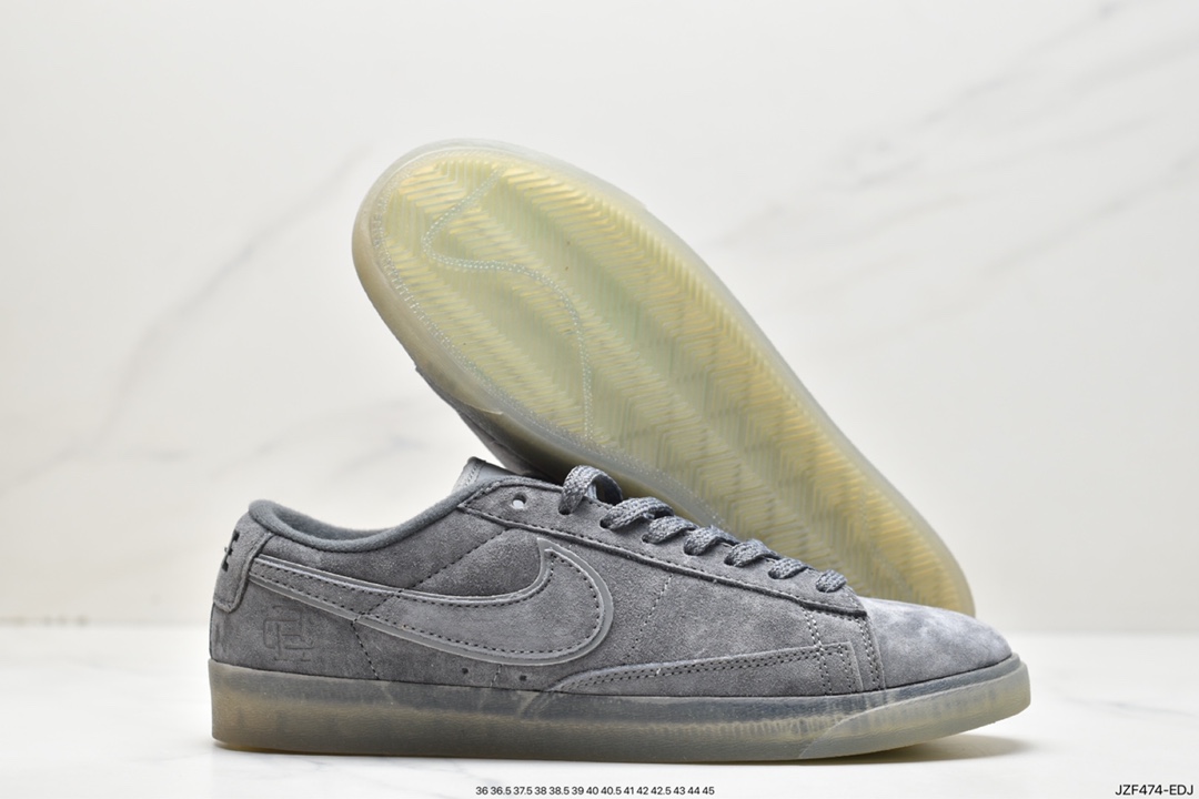 145 耐克Nike Blazer Low PRM 开拓者卫冕冠军运板动鞋 454471-900