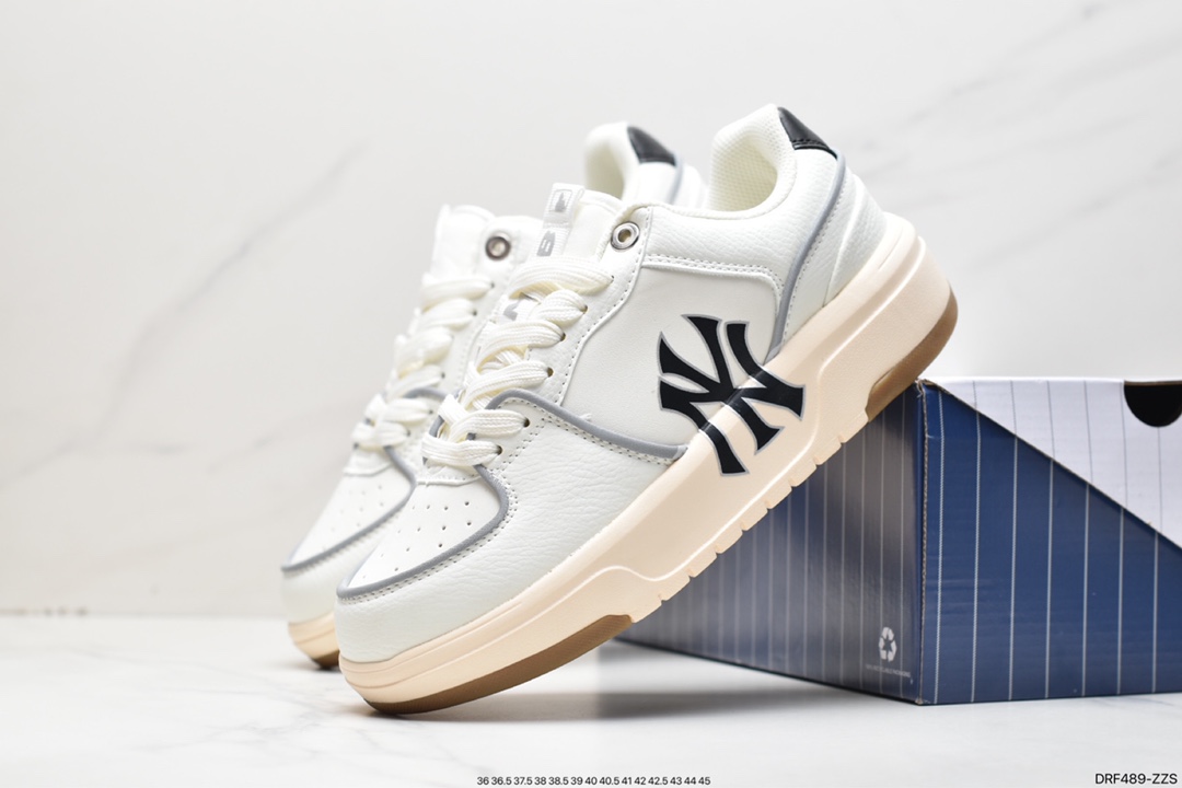 American Football Yankees Limited x MLB Big Ball Chunky A Running thick-soled dad thick-soled casual sports jogging shoes