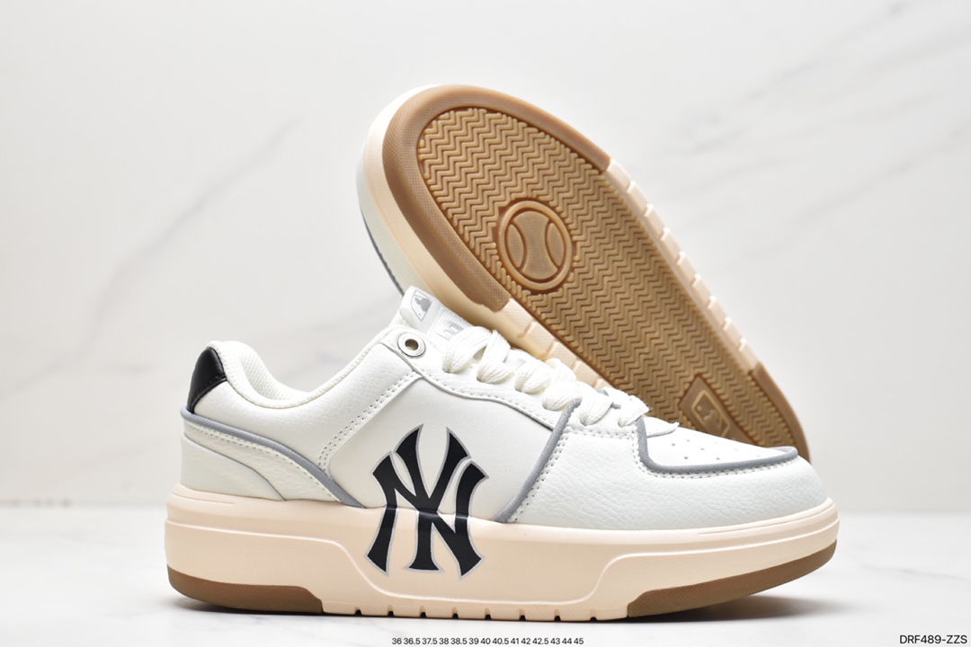 American Football Yankees Limited x MLB Big Ball Chunky A Running thick-soled dad thick-soled casual sports jogging shoes