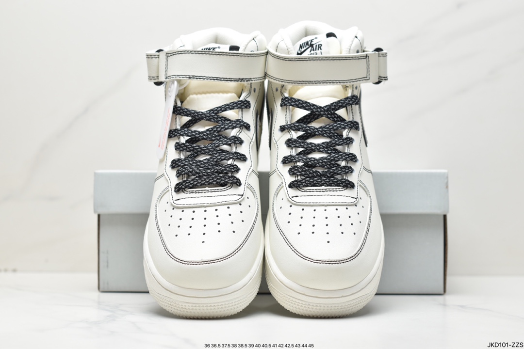 160 耐克 Nike Air Force 1 ’07 空军一号高帮百搭休闲运动板鞋315122-807