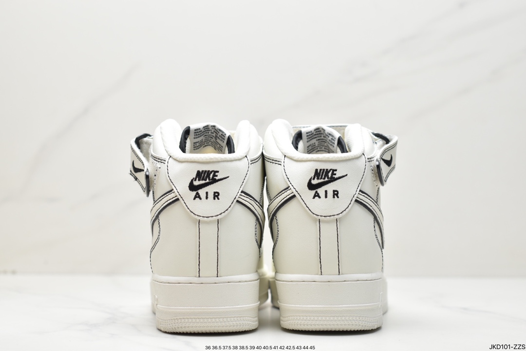 160 耐克 Nike Air Force 1 ’07 空军一号高帮百搭休闲运动板鞋315122-807
