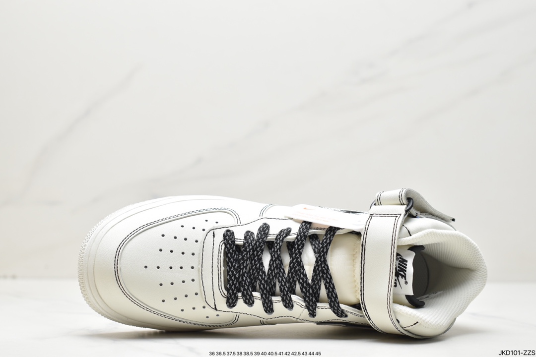 160 耐克 Nike Air Force 1 ’07 空军一号高帮百搭休闲运动板鞋315122-807