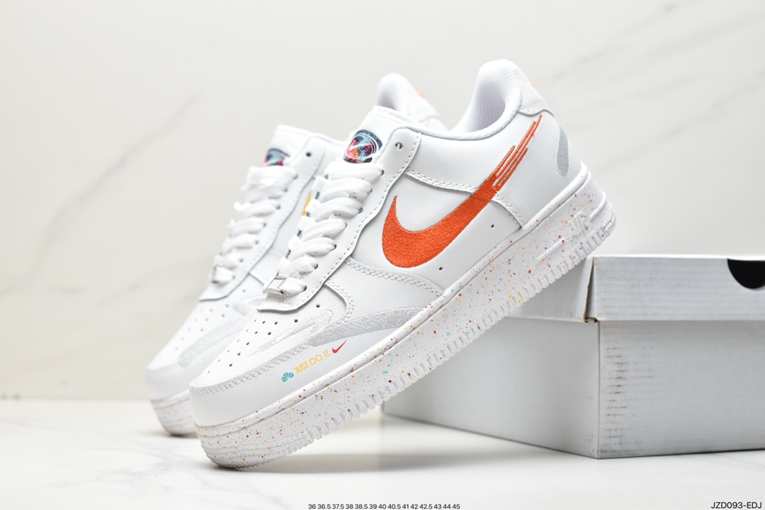 140 耐克Nike Air Force 1 Low 空军一号低帮百搭休闲运动板鞋FD4622-131