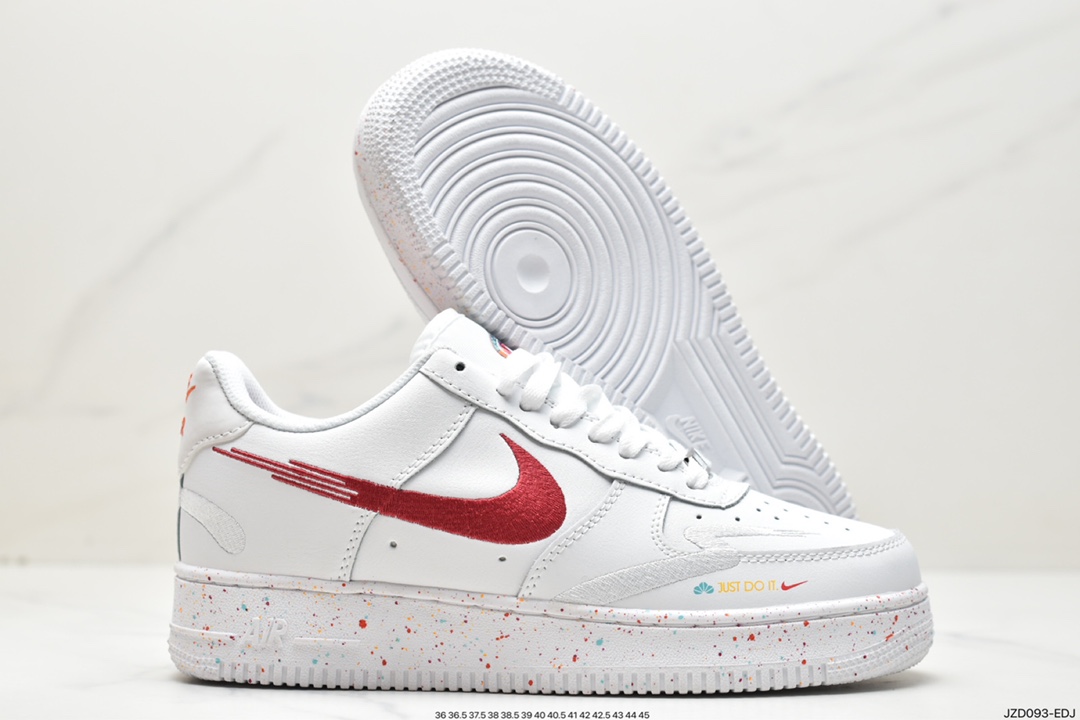 140 耐克Nike Air Force 1 Low 空军一号低帮百搭休闲运动板鞋FD4622-131