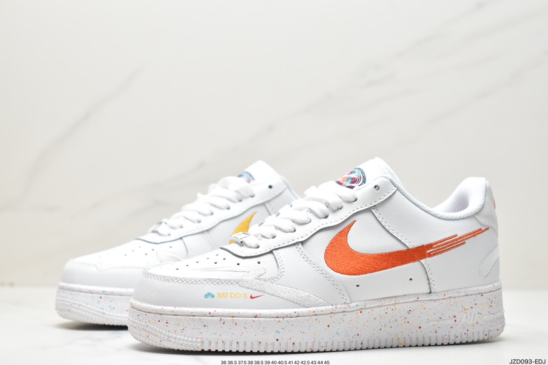 140 耐克Nike Air Force 1 Low 空军一号低帮百搭休闲运动板鞋FD4622-131