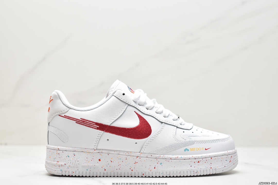 140 耐克Nike Air Force 1 Low 空军一号低帮百搭休闲运动板鞋FD4622-131