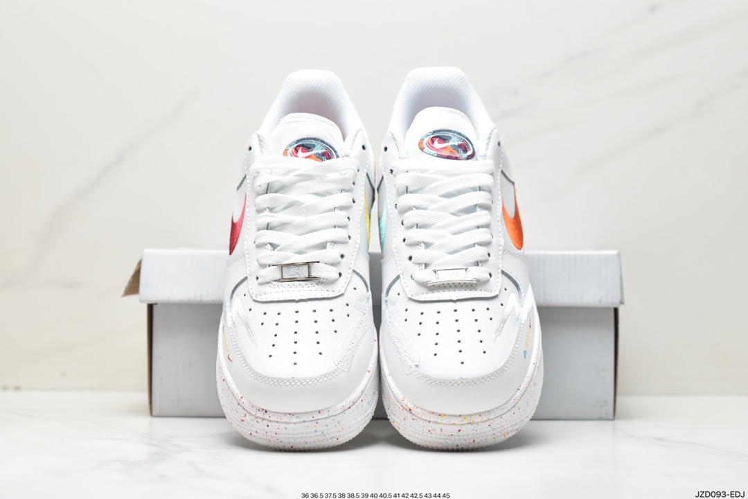 140 耐克Nike Air Force 1 Low 空军一号低帮百搭休闲运动板鞋FD4622-131