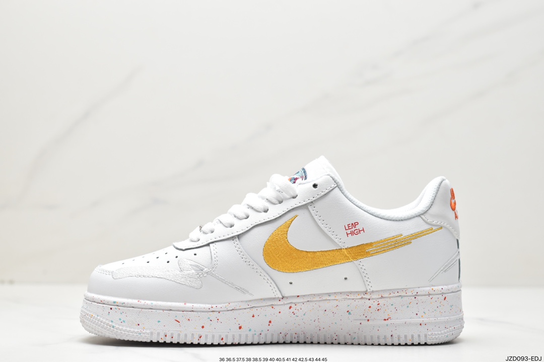 140 耐克Nike Air Force 1 Low 空军一号低帮百搭休闲运动板鞋FD4622-131