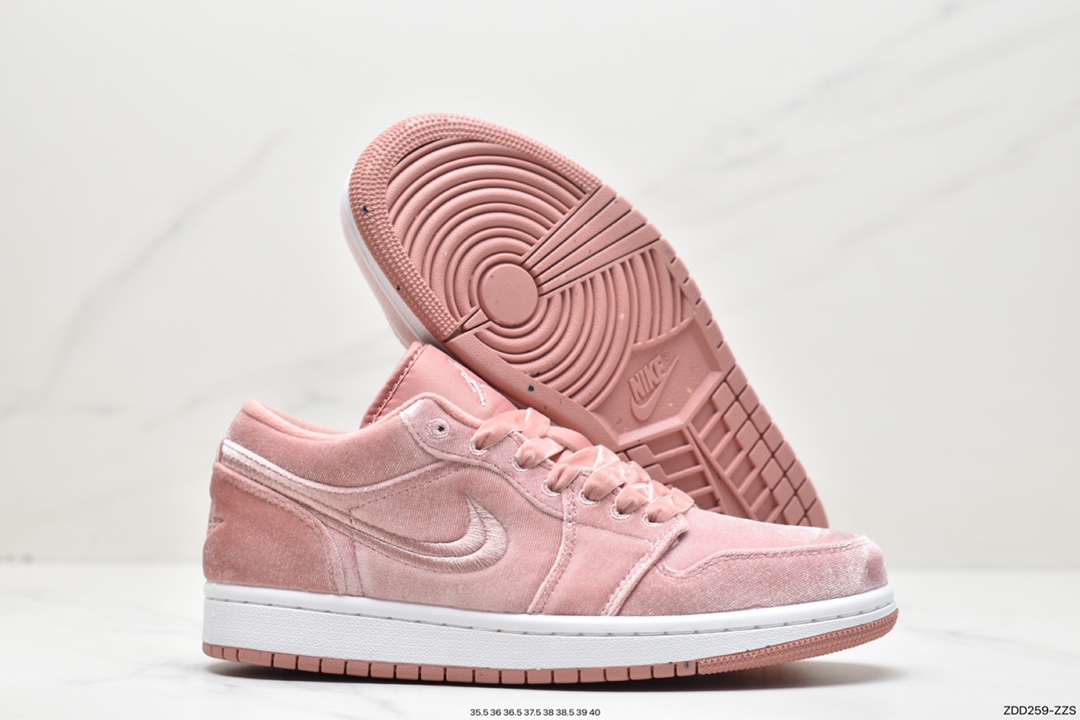 230 耐克NK Air Jordan 1 Low AJ1乔丹一代低帮经典复古文化休闲运动篮球鞋 DQ8396-600