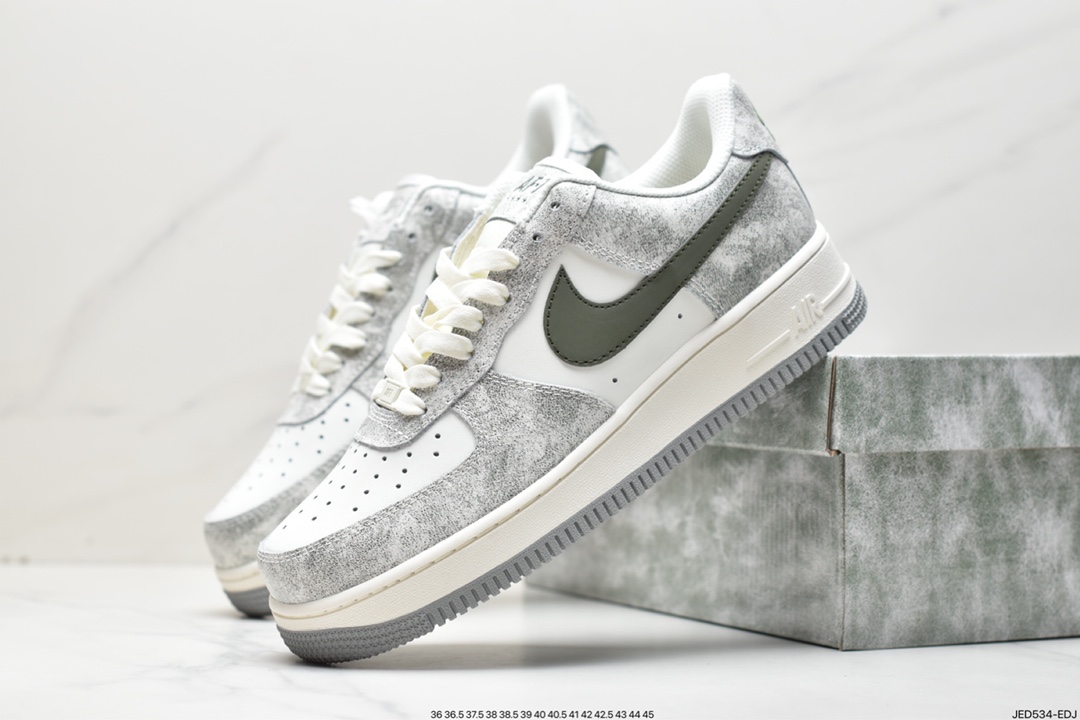150 耐克Nike Air Force 1 Low 空军一号低帮百搭板鞋DL5866-906