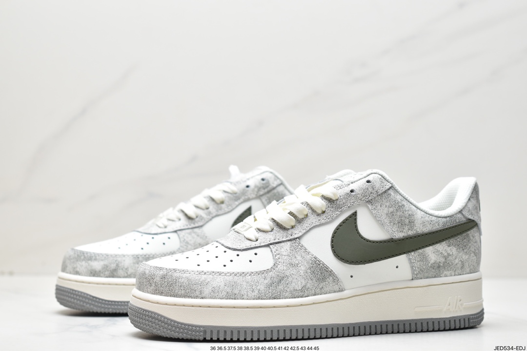 150 耐克Nike Air Force 1 Low 空军一号低帮百搭板鞋DL5866-906