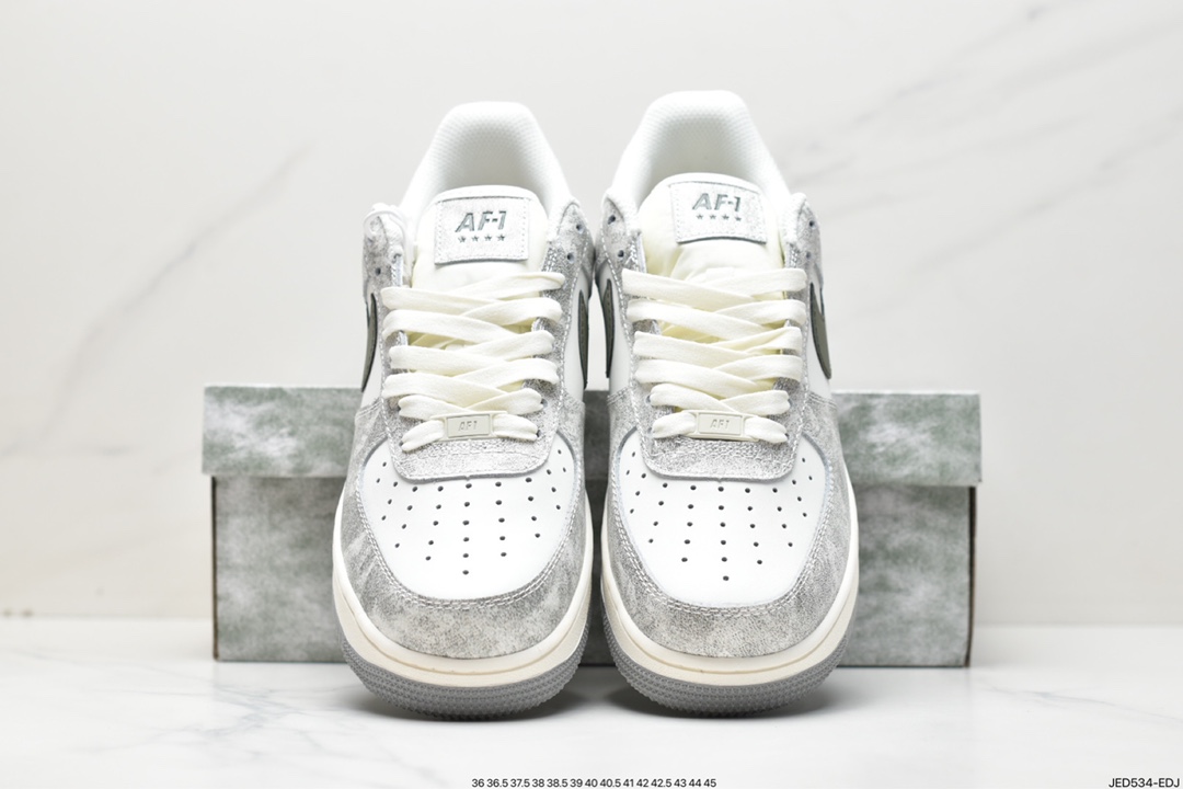 150 耐克Nike Air Force 1 Low 空军一号低帮百搭板鞋DL5866-906