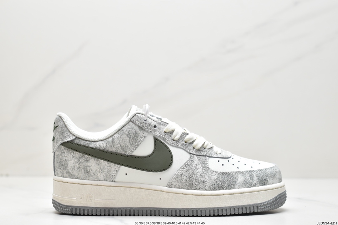 150 耐克Nike Air Force 1 Low 空军一号低帮百搭板鞋DL5866-906
