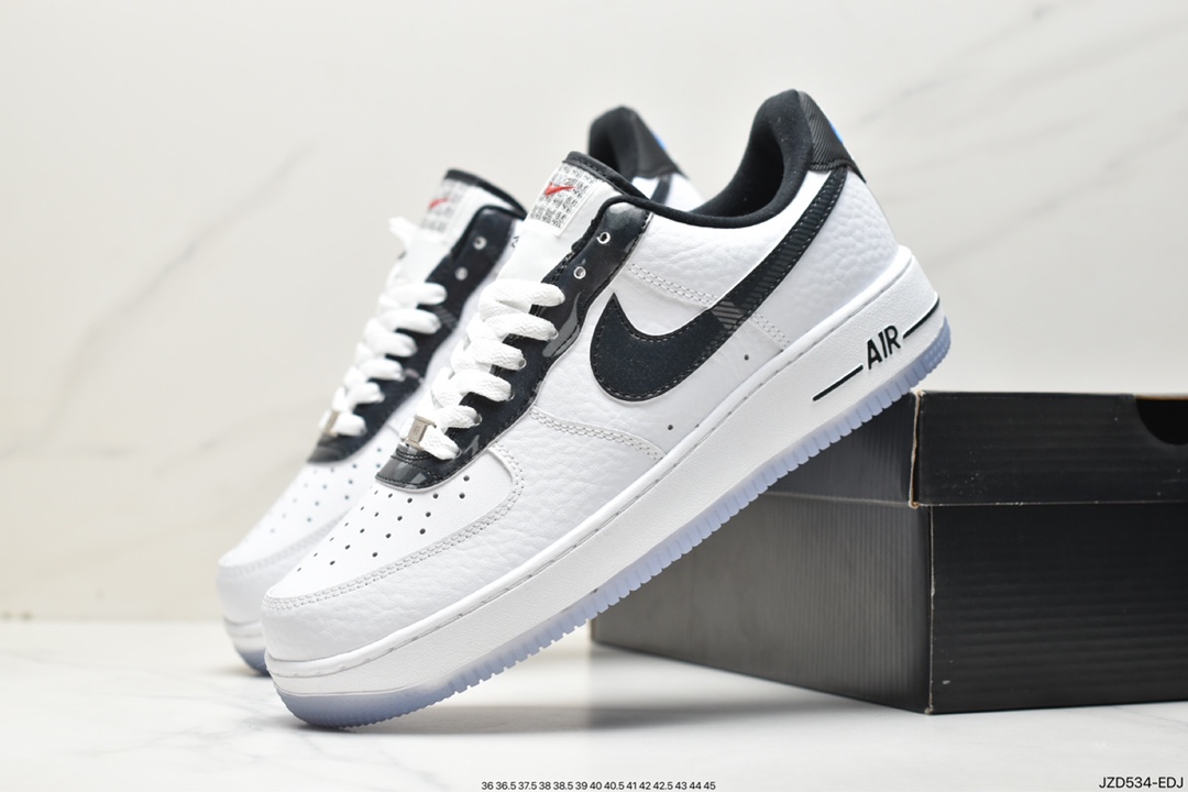 140  Nike Air Force 1 Low “Remix Pack” 白黑 AF1 空军一号DB1997-100