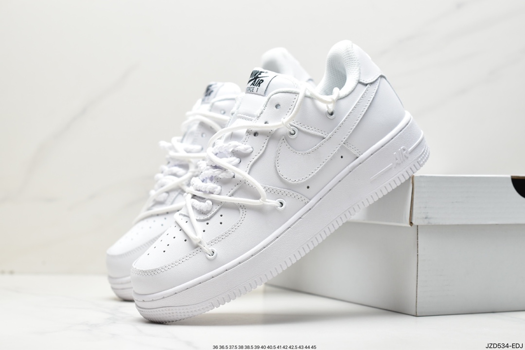 140  Nike Air Force 1 Low “Remix Pack” 白黑 AF1 空军一号DB1997-100