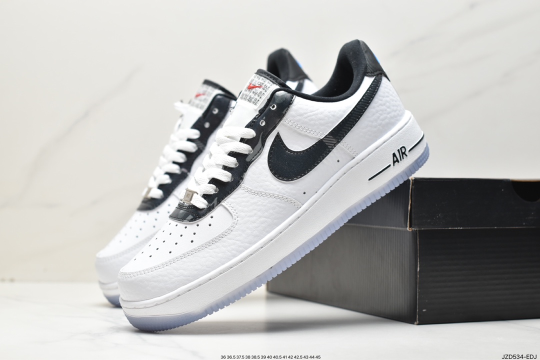 140  Nike Air Force 1 Low “Remix Pack” 白黑 AF1 空军一号DB1997-100