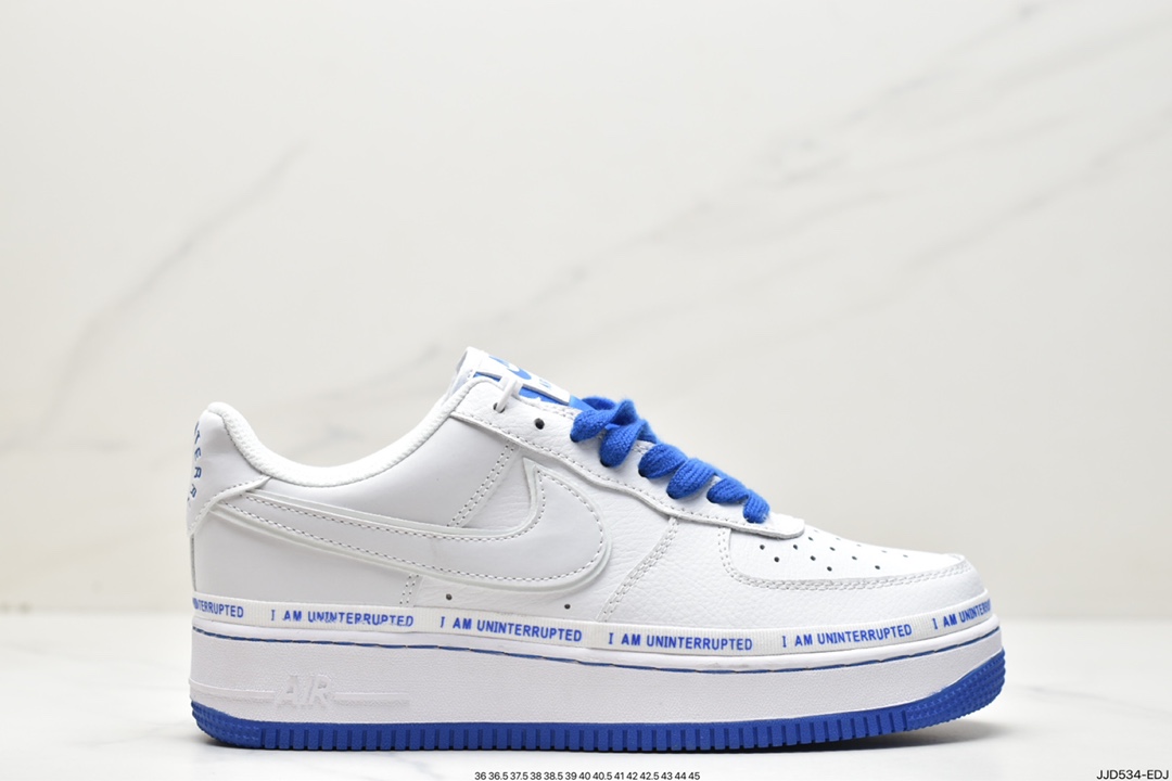 130 Uninterrupted x Air Force 1 ”MORE THAN” 3M反光板鞋CQ0494-100