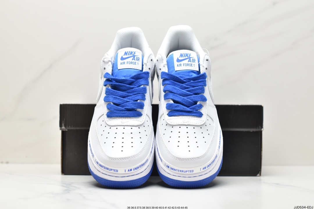 130 Uninterrupted x Air Force 1 ”MORE THAN” 3M反光板鞋CQ0494-100