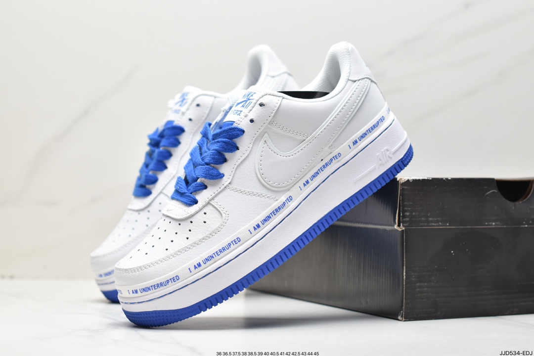 130 Uninterrupted x Air Force 1 ”MORE THAN” 3M反光板鞋CQ0494-100