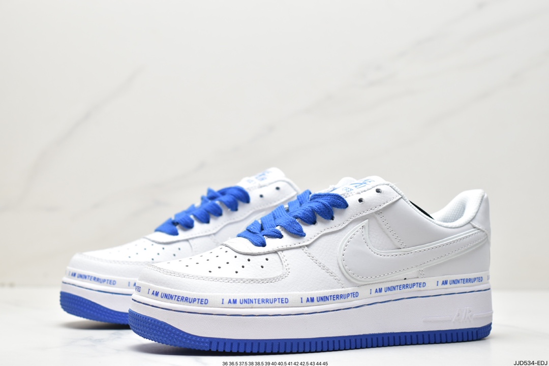 130 Uninterrupted x Air Force 1 ”MORE THAN” 3M反光板鞋CQ0494-100
