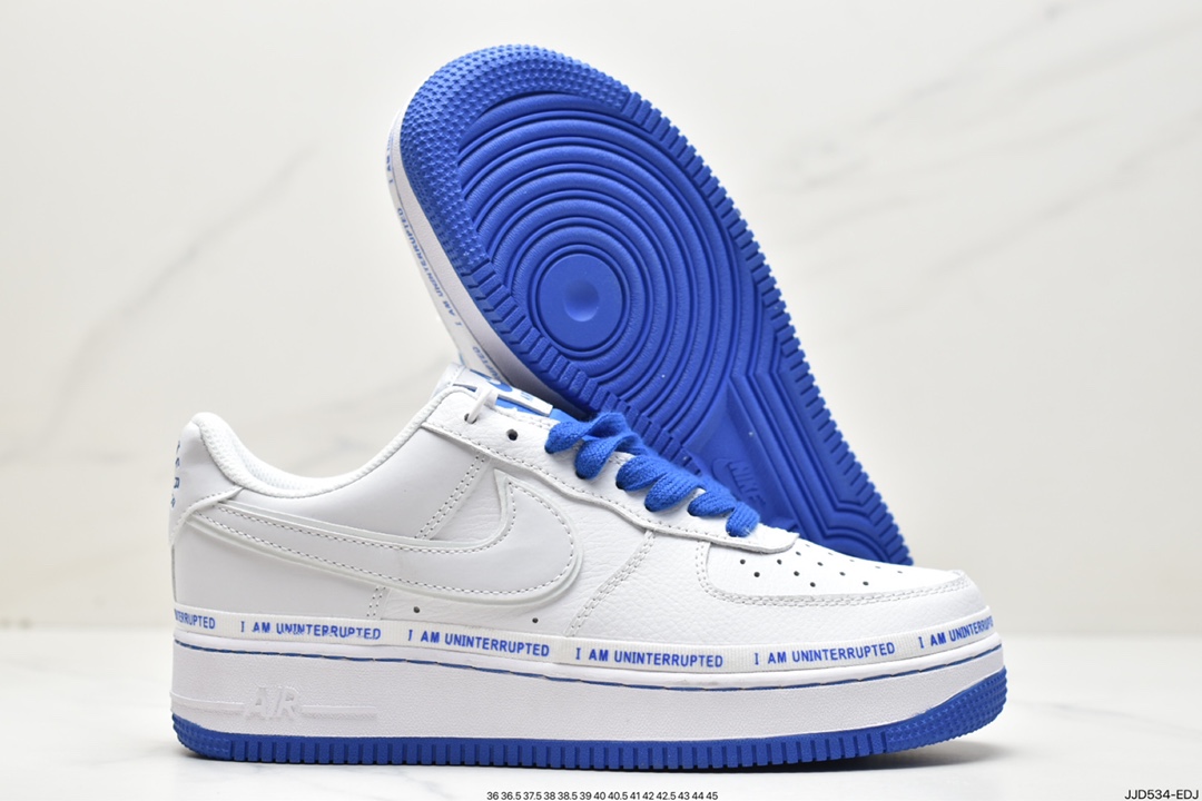 130 Uninterrupted x Air Force 1 ”MORE THAN” 3M反光板鞋CQ0494-100