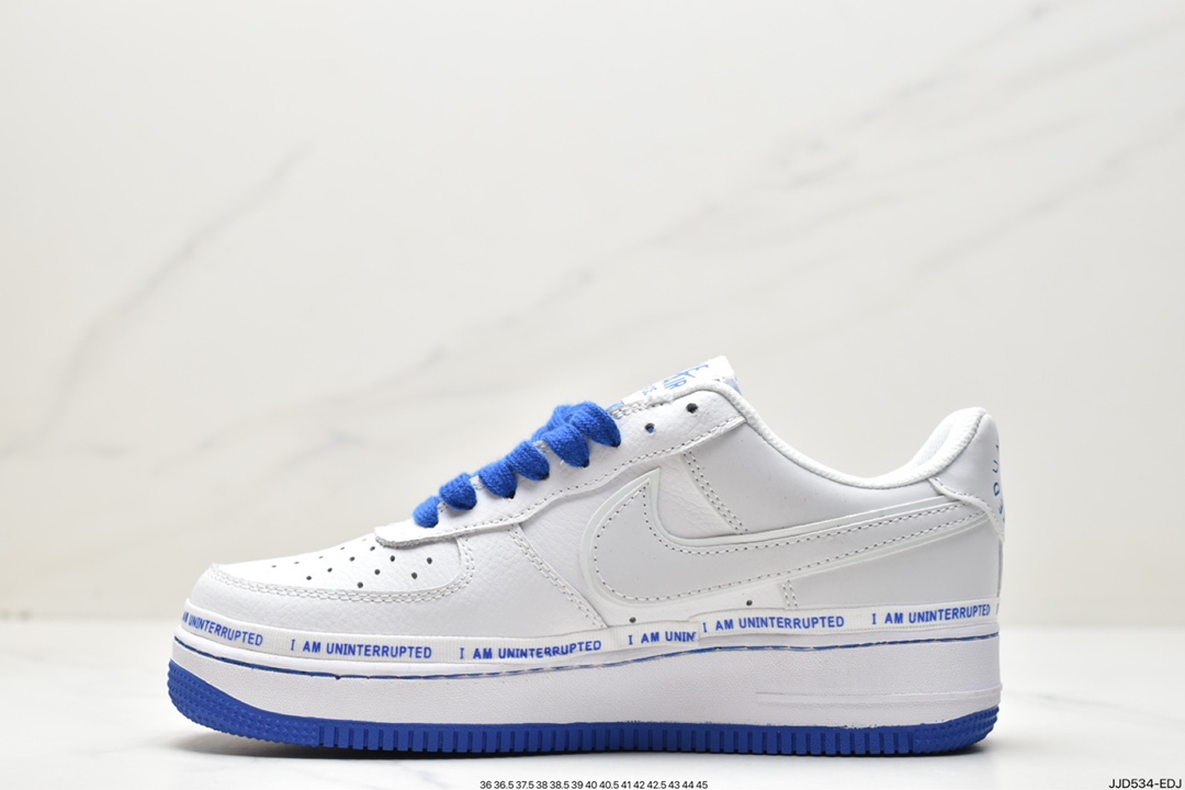 130 Uninterrupted x Air Force 1 ”MORE THAN” 3M反光板鞋CQ0494-100