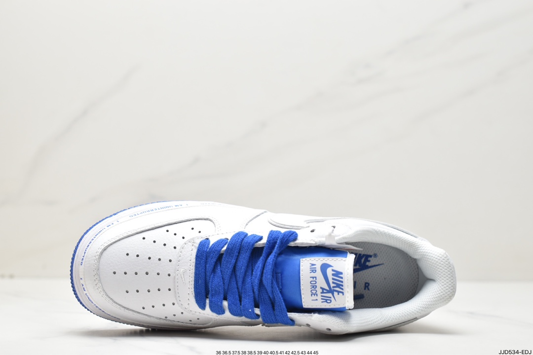 130 Uninterrupted x Air Force 1 ”MORE THAN” 3M反光板鞋CQ0494-100
