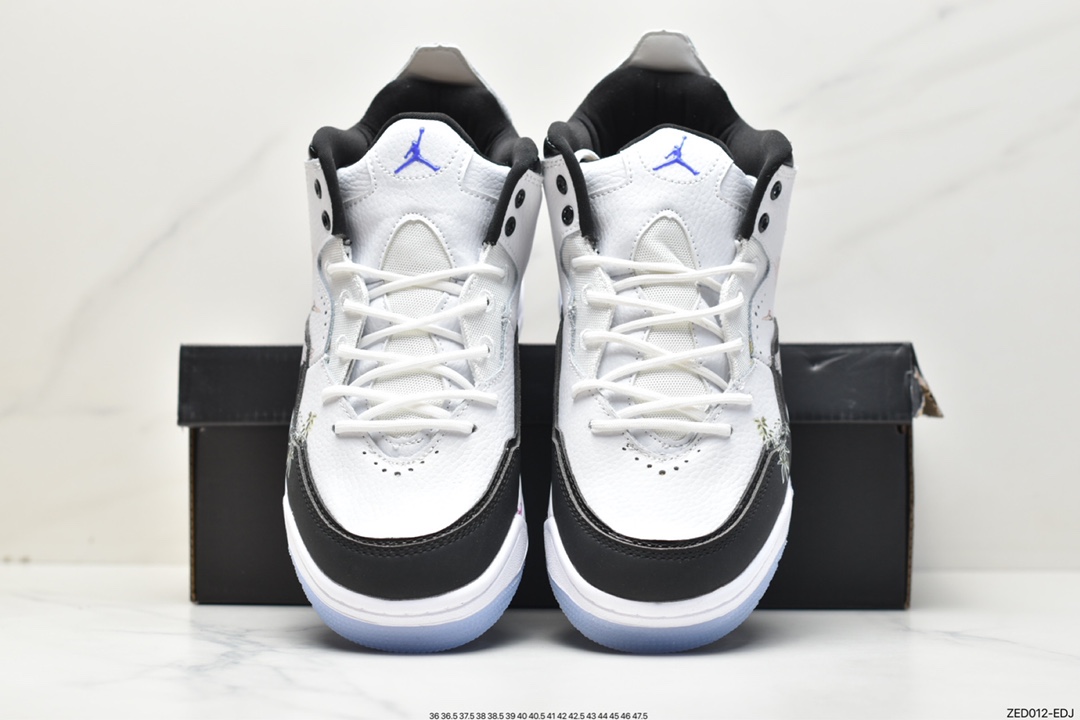 260 Air Jordan Courtside 23”仙鹤松针”私人订制 AR1000-104