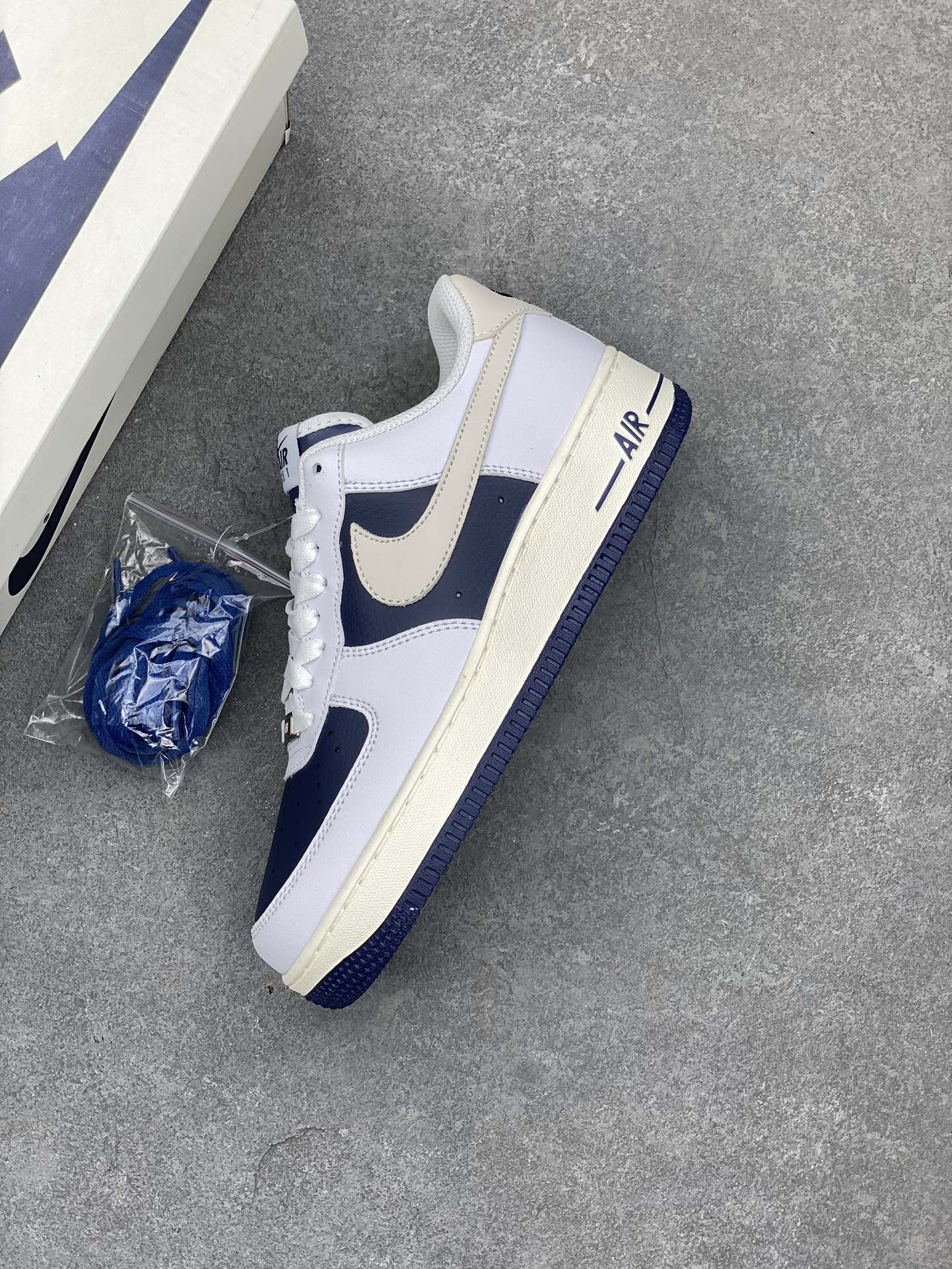 Nike Air Force 1 Low '07 'Cream Blue' Casual Sneakers 8 i1677612620 4793 6