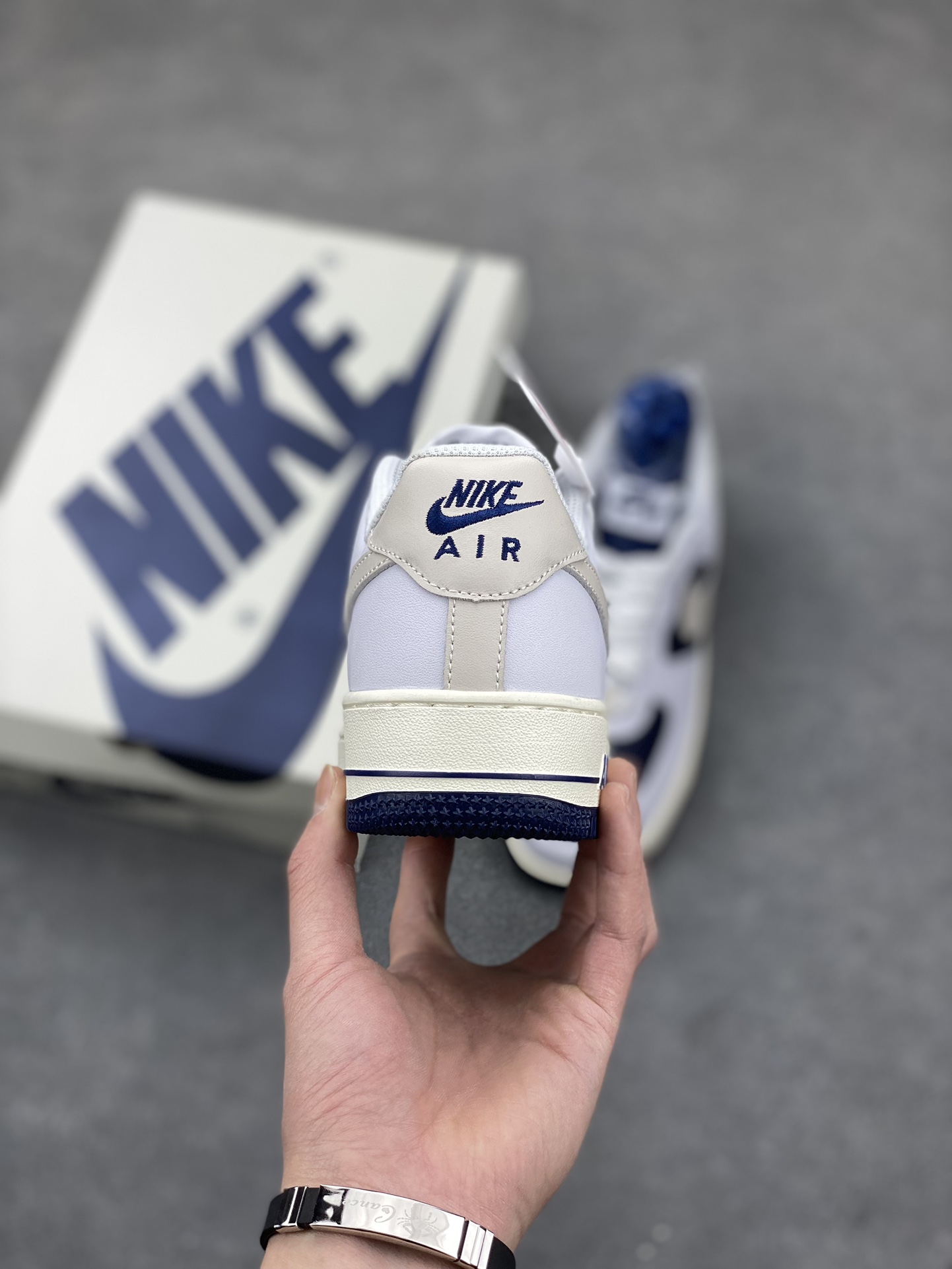 Nike Air Force 1 Low '07 'Cream Blue' Casual Sneakers 5 i1677612620 6311 3